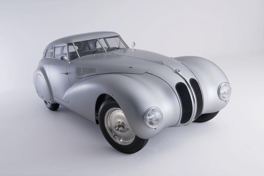  BMW 328 Kamm Coupe 1940 года  (фото 94 из 125)